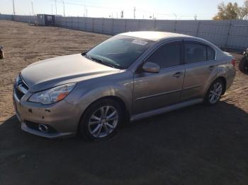  Salvage Subaru Legacy