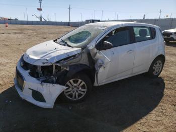  Salvage Chevrolet Sonic