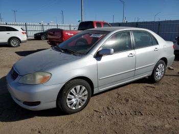  Salvage Toyota Corolla