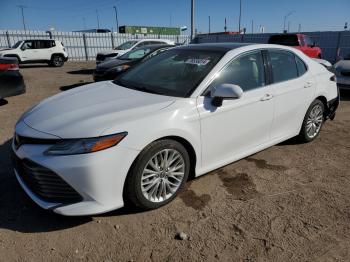  Salvage Toyota Camry