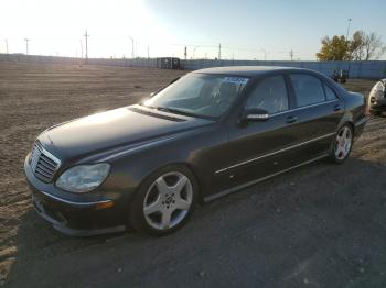  Salvage Mercedes-Benz S-Class