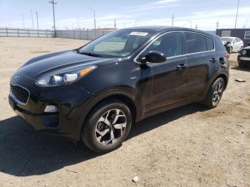  Salvage Kia Sportage