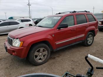  Salvage Jeep Grand Cherokee