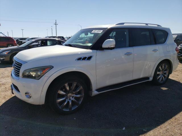  Salvage INFINITI Qx