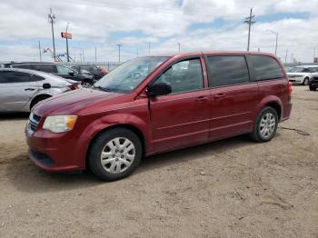  Salvage Dodge Caravan