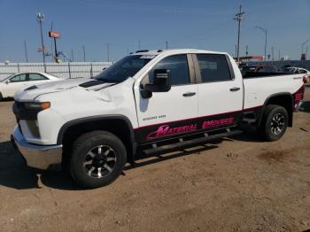  Salvage Chevrolet Silverado