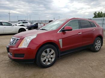  Salvage Cadillac SRX