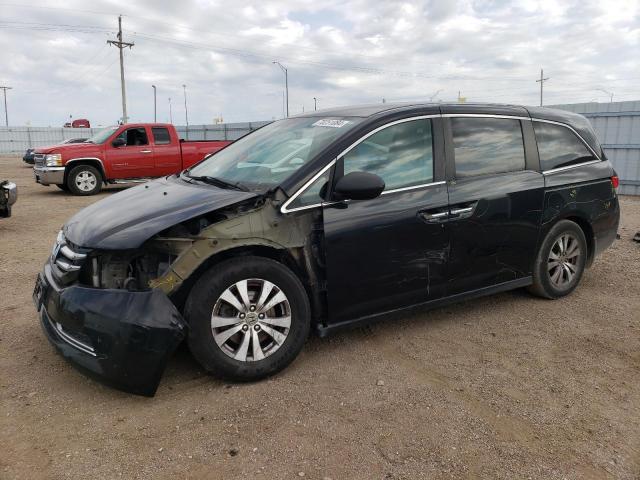  Salvage Honda Odyssey