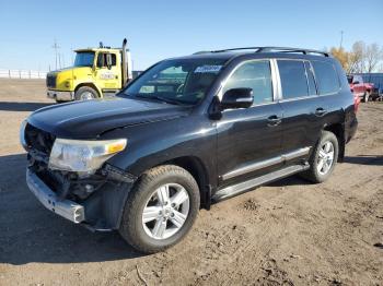  Salvage Toyota Land Cruis