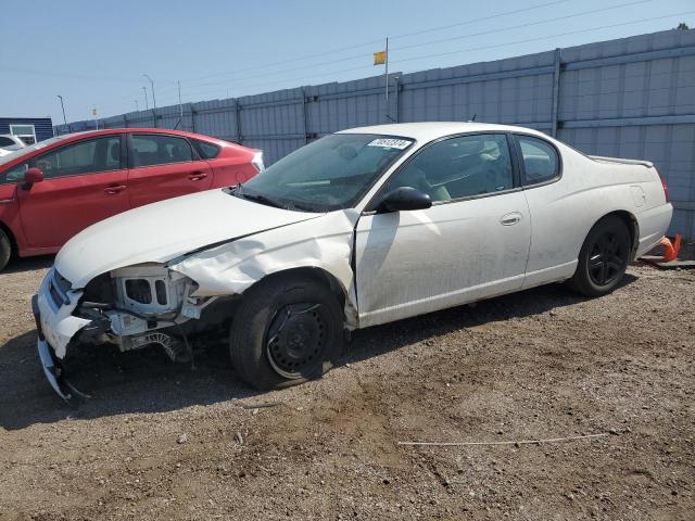  Salvage Chevrolet Monte Carlo