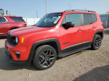  Salvage Jeep Renegade