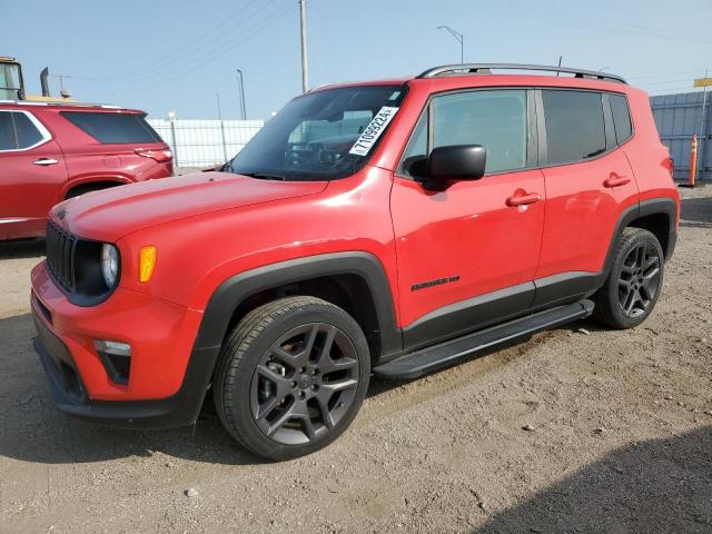  Salvage Jeep Renegade