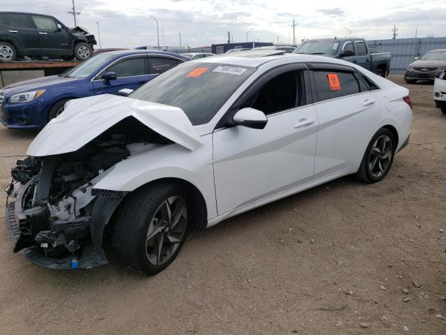  Salvage Hyundai ELANTRA