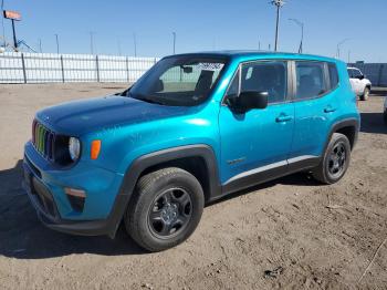  Salvage Jeep Renegade