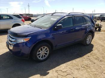  Salvage Ford Edge