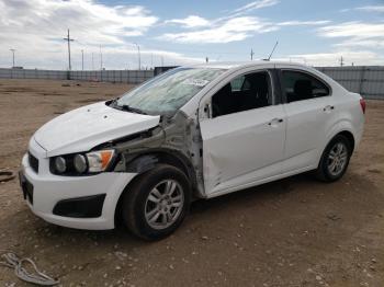  Salvage Chevrolet Sonic