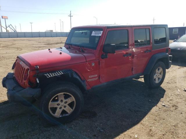  Salvage Jeep Wrangler