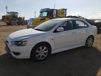  Salvage Mitsubishi Lancer