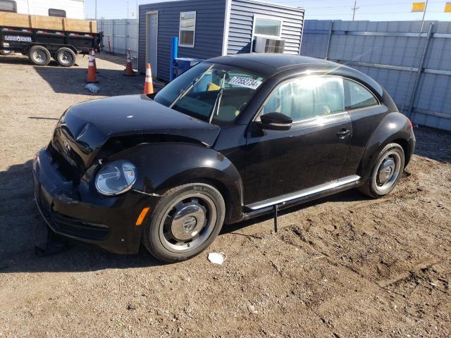  Salvage Volkswagen Beetle