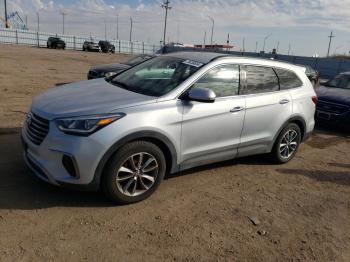  Salvage Hyundai SANTA FE