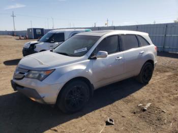  Salvage Acura MDX