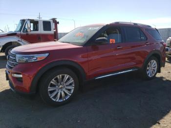  Salvage Ford Explorer