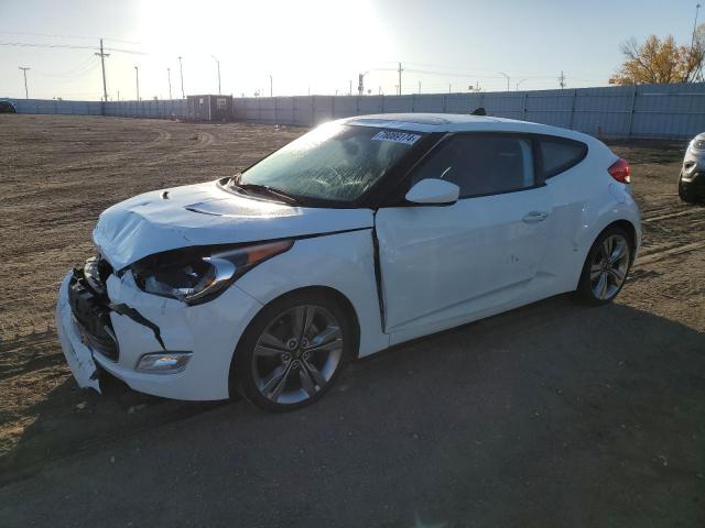  Salvage Hyundai VELOSTER