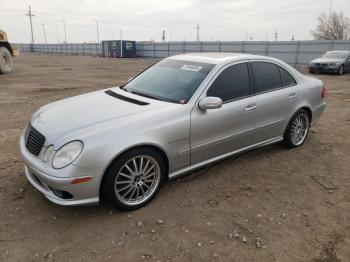  Salvage Mercedes-Benz E-Class