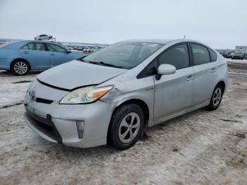  Salvage Toyota Prius