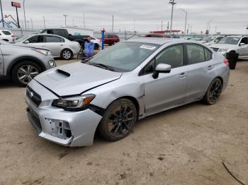  Salvage Subaru WRX