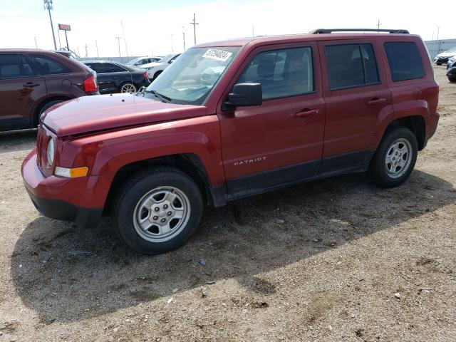  Salvage Jeep Patriot