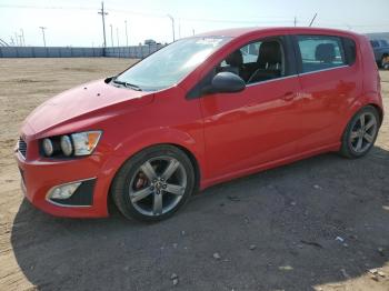  Salvage Chevrolet Sonic