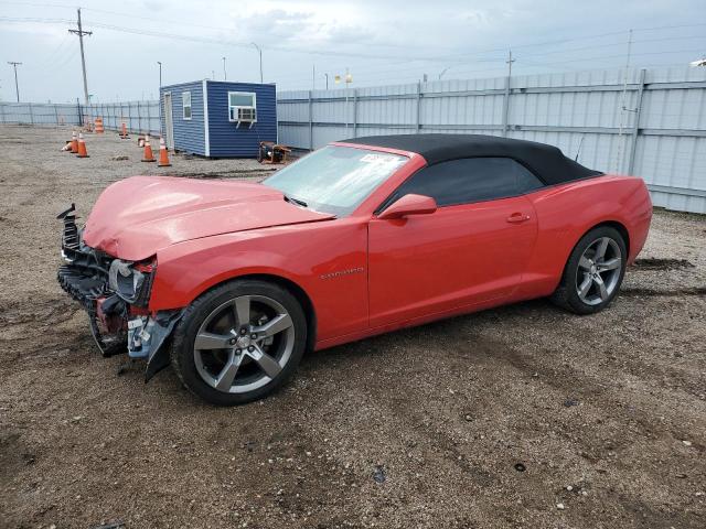  Salvage Chevrolet Camaro