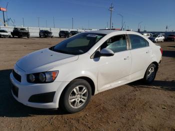  Salvage Chevrolet Sonic