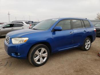  Salvage Toyota Highlander