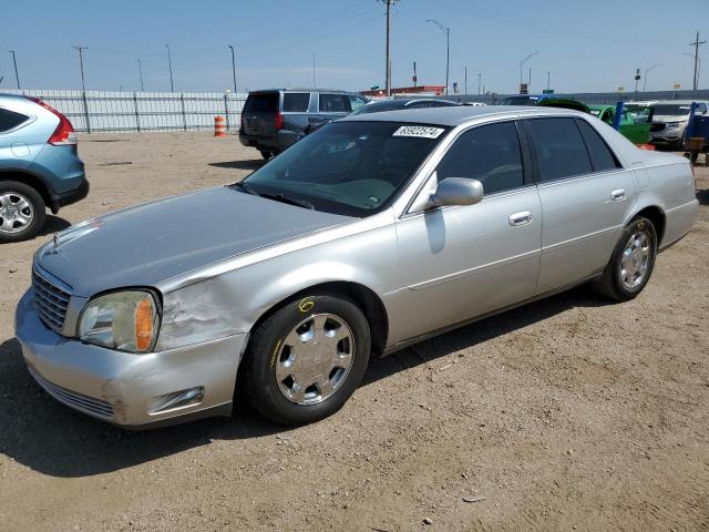  Salvage Cadillac DeVille