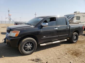  Salvage Nissan Titan