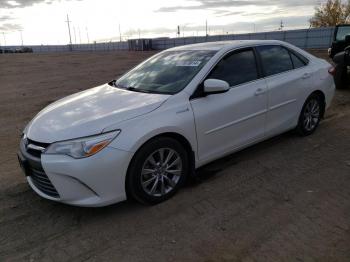  Salvage Toyota Camry