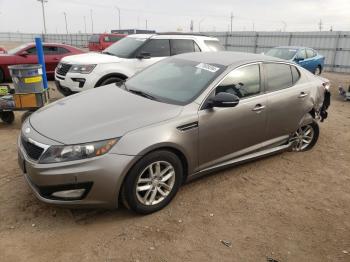  Salvage Kia Optima