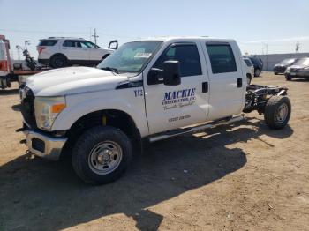  Salvage Ford F-350