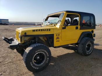  Salvage Jeep Wrangler