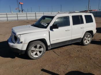  Salvage Jeep Patriot