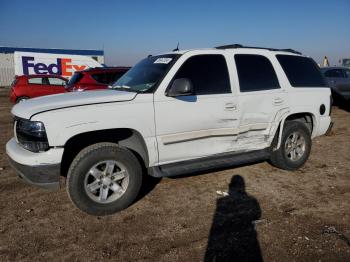  Salvage Chevrolet Tahoe