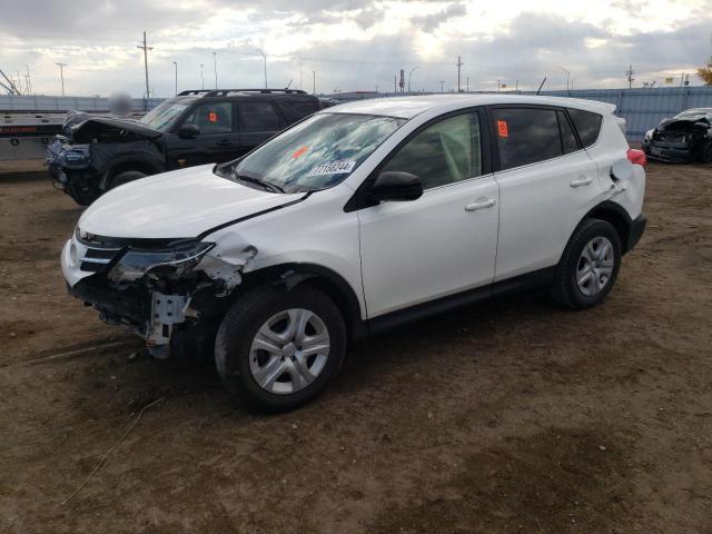  Salvage Toyota RAV4