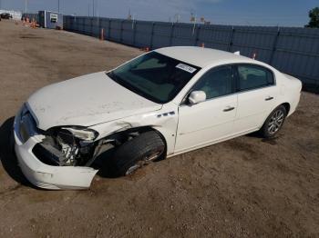  Salvage Buick Lucerne