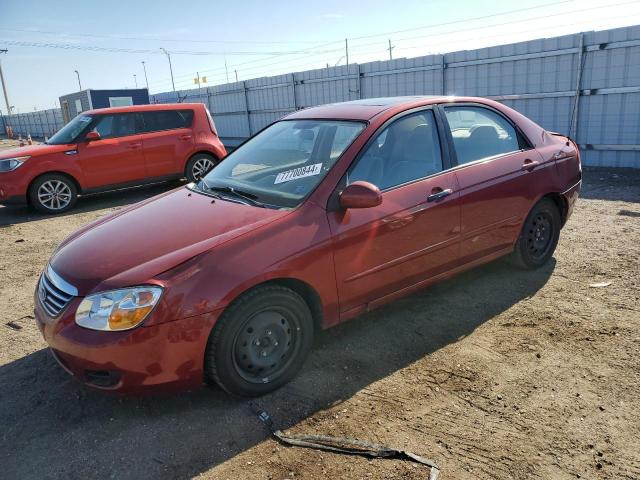  Salvage Kia Spectra