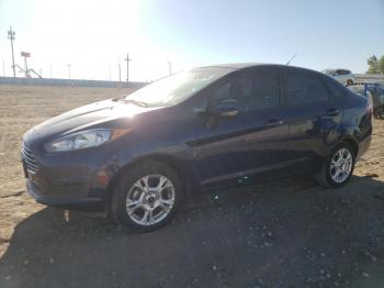  Salvage Ford Fiesta