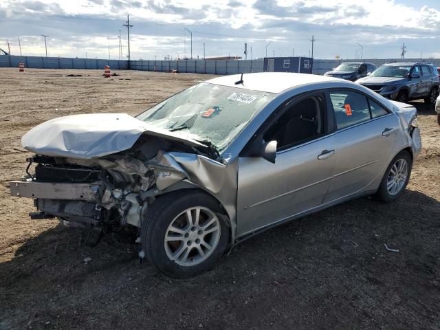  Salvage Pontiac G6