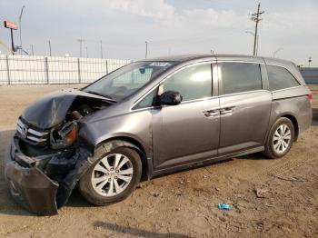  Salvage Honda Odyssey