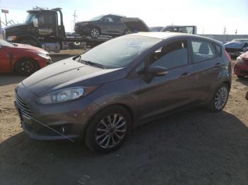  Salvage Ford Fiesta